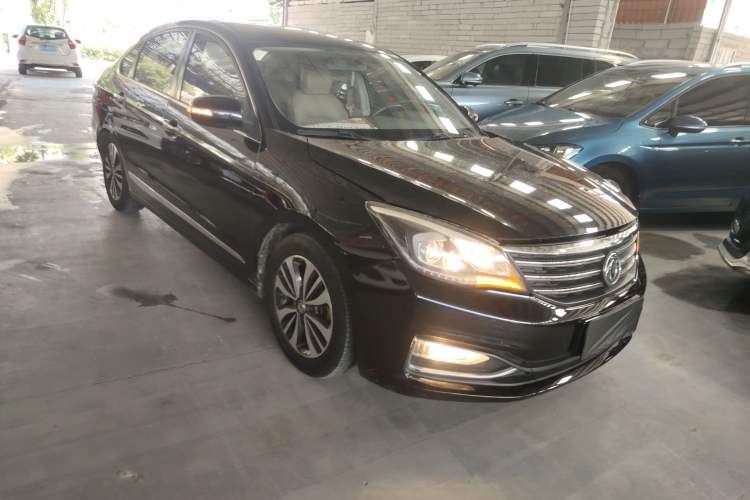 Used Dongfeng Aeolus A60 2016 1.6L Automatic Luxury Model Front Right 45 Deg