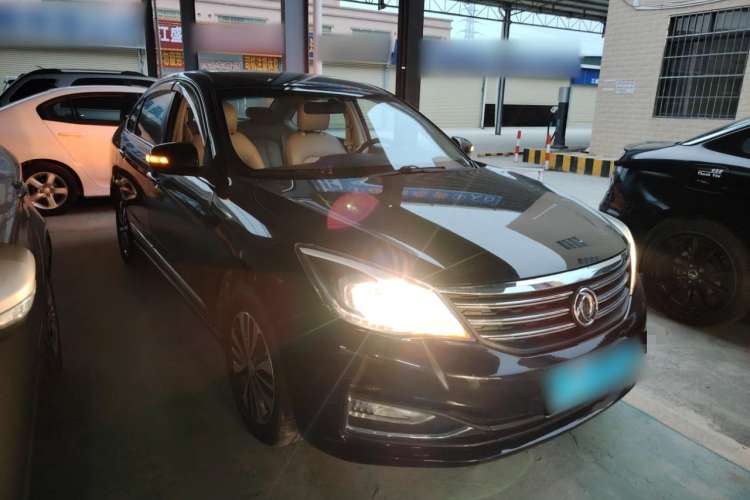 Used Dongfeng Aeolus A60 2016 1.6L Automatic Luxury Model Front Right 45 Deg