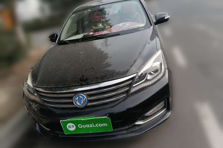 Used Dongfeng Aeolus A60 2016 1.5L Manual Luxury Version Front