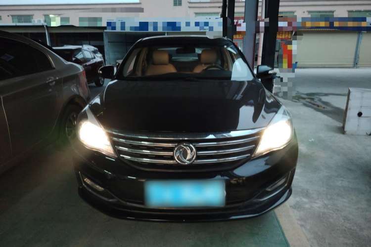 Used Dongfeng Aeolus A60 2016 1.6L Automatic Luxury Model Front