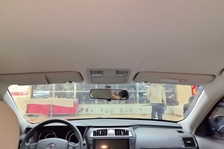 Used Dongfeng Aeolus A60 2016 1.5L Manual Luxury Model Headliner