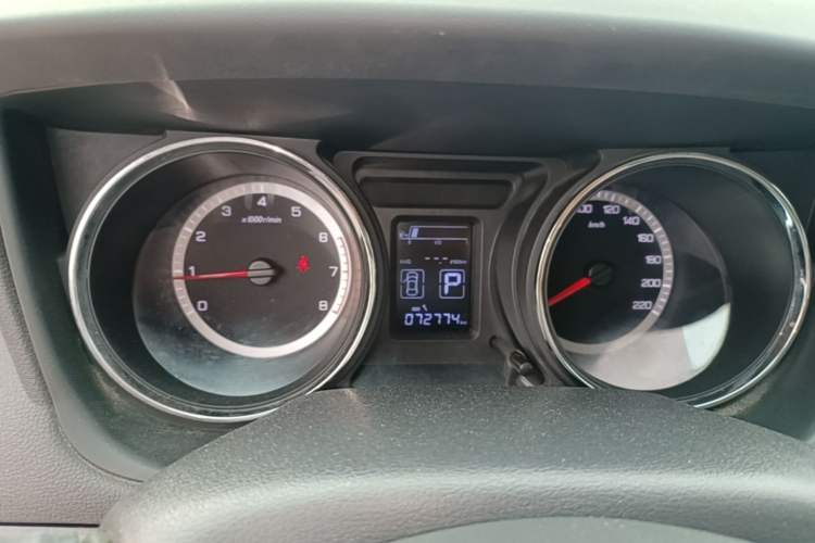 Used Dongfeng Aeolus A60 2016 1.6L Automatic Luxury Model Instrument Cluster