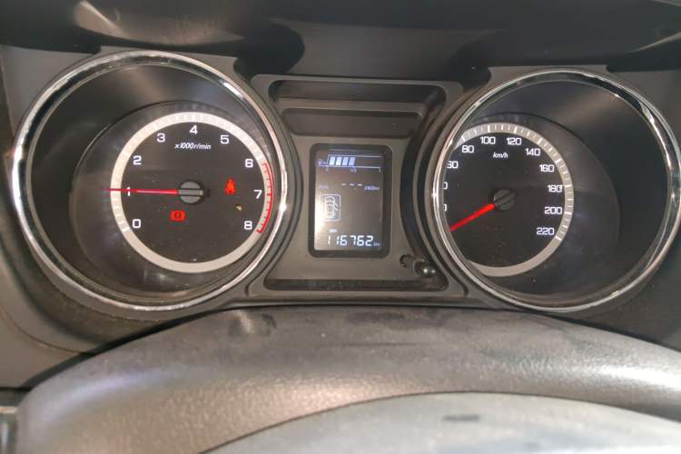 Used Dongfeng Aeolus A60 2016 1.5L Manual Luxury Version Instrument Cluster