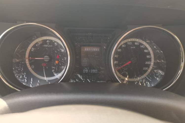 Used Dongfeng Aeolus A60 2016 1.5L Manual Luxury Version Instrument Cluster