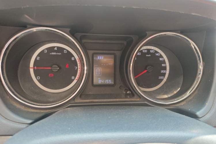 Used Dongfeng Aeolus A60 2016 1.5L Manual Luxury Model Instrument Cluster