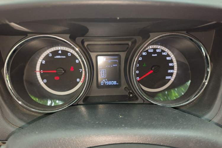 Used Dongfeng Aeolus A60 2016 1.5L Manual Luxury Version Instrument Cluster
