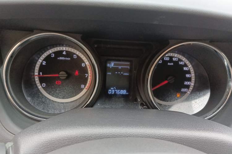 Used Dongfeng Aeolus A60 2016 1.5L Manual Luxury Version Instrument Cluster