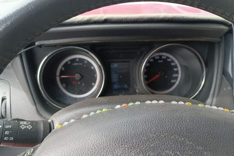 Used Dongfeng Aeolus A60 2016 1.5L Manual Luxury Version Instrument Cluster