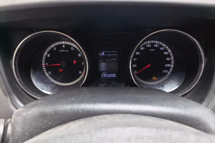 Used Dongfeng Aeolus A60 2016 1.5L Manual Luxury Version Instrument Cluster