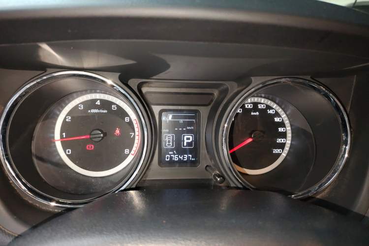 Used Dongfeng Aeolus A60 2016 1.6L Automatic Luxury Model Instrument Cluster