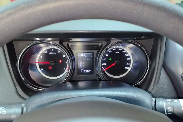 Used Dongfeng Aeolus A60 2016 1.5L Manual Luxury Model Instrument Cluster