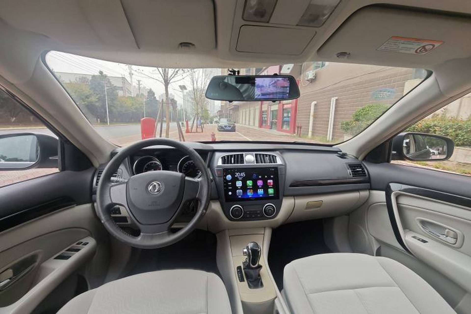 Used Dongfeng Aeolus A60 2016 1.6L Automatic Luxury Model Interior 4