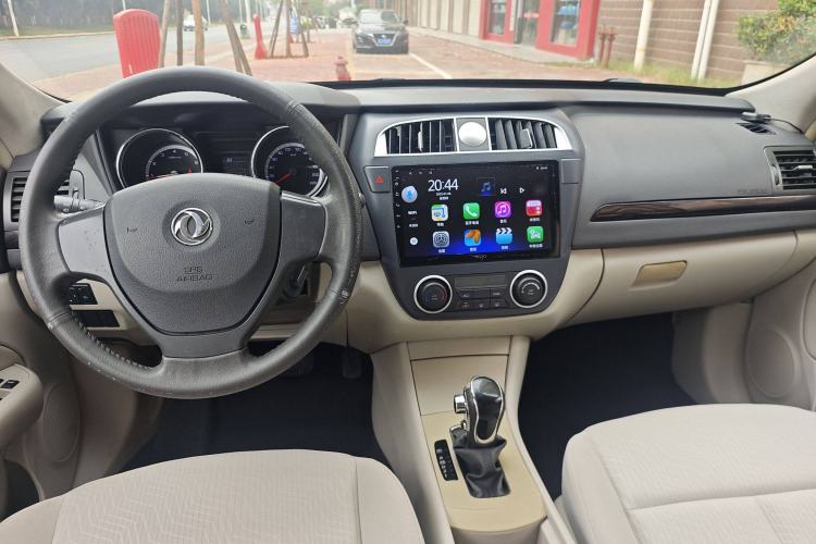 Used Dongfeng Aeolus A60 2016 1.6L Automatic Luxury Model Interior 5