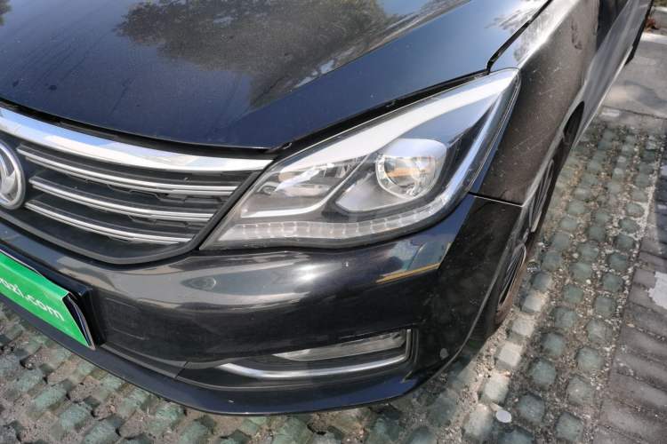 Used Dongfeng Aeolus A60 2016 1.6L DCT Luxury Edition Left Front Headlight