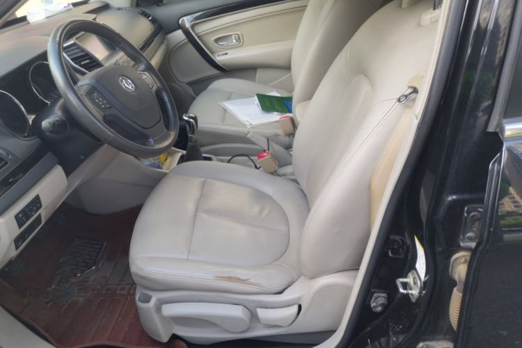 Used Dongfeng Aeolus A60 2016 1.5L Manual Luxury Version Left Front Seat
