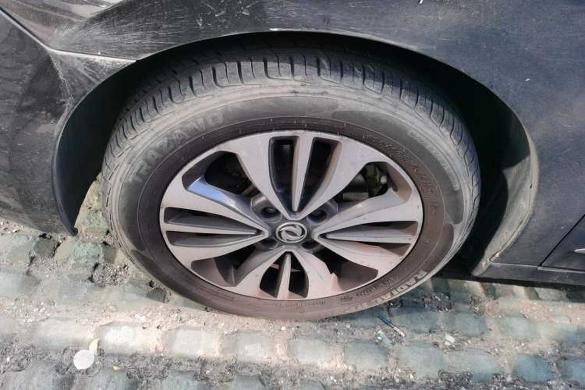 Used Dongfeng Aeolus A60 2016 1.6L DCT Luxury Edition Left Front Wheel Hub