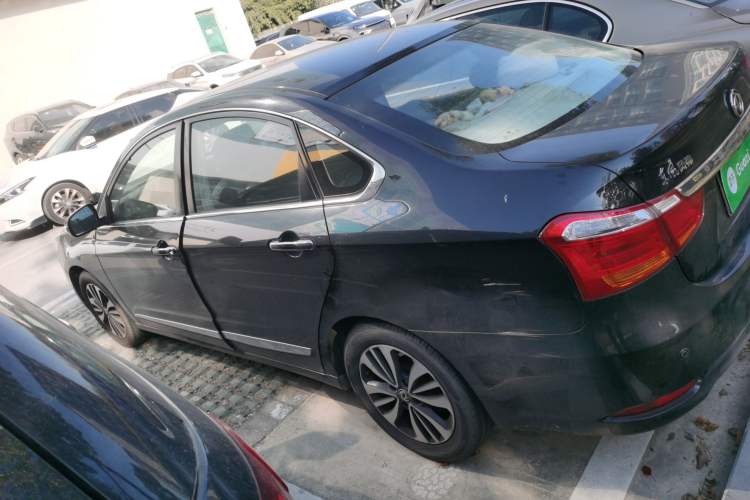 Used Dongfeng Aeolus A60 2016 1.6L DCT Luxury Edition Left Side