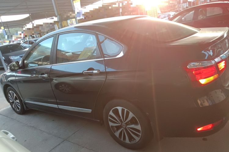 Used Dongfeng Aeolus A60 2016 1.5L Manual Luxury Version Left Side
