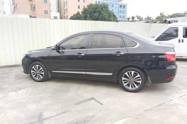 Used Dongfeng Aeolus A60 2016 1.5L Manual Luxury Version Left Side