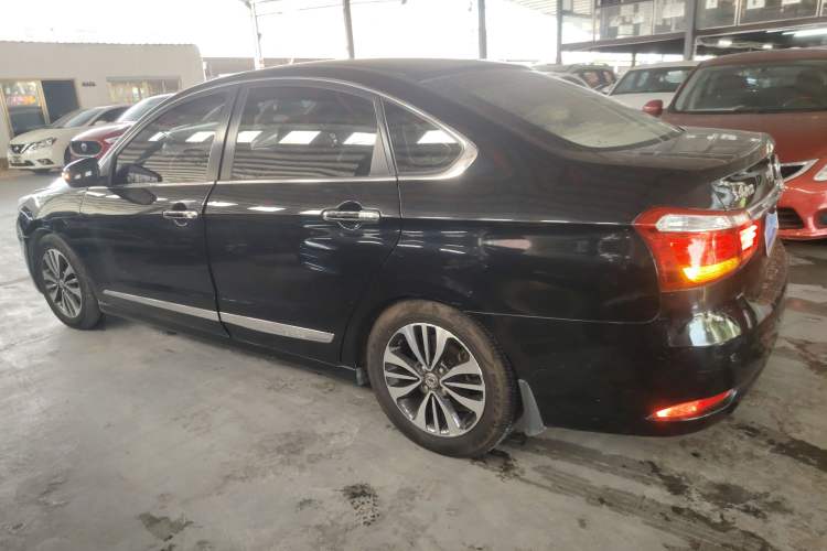 Used Dongfeng Aeolus A60 2016 1.6L Automatic Luxury Model Left Side