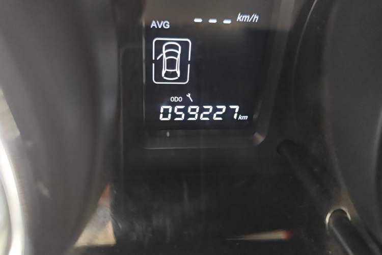 Used Dongfeng Aeolus A60 2016 1.5L Manual Luxury Model Odometer Close Up