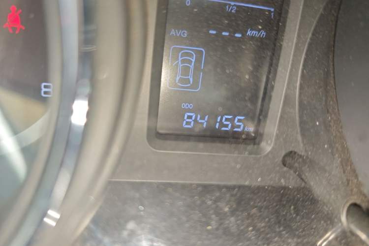 Used Dongfeng Aeolus A60 2016 1.5L Manual Luxury Model Odometer Close Up