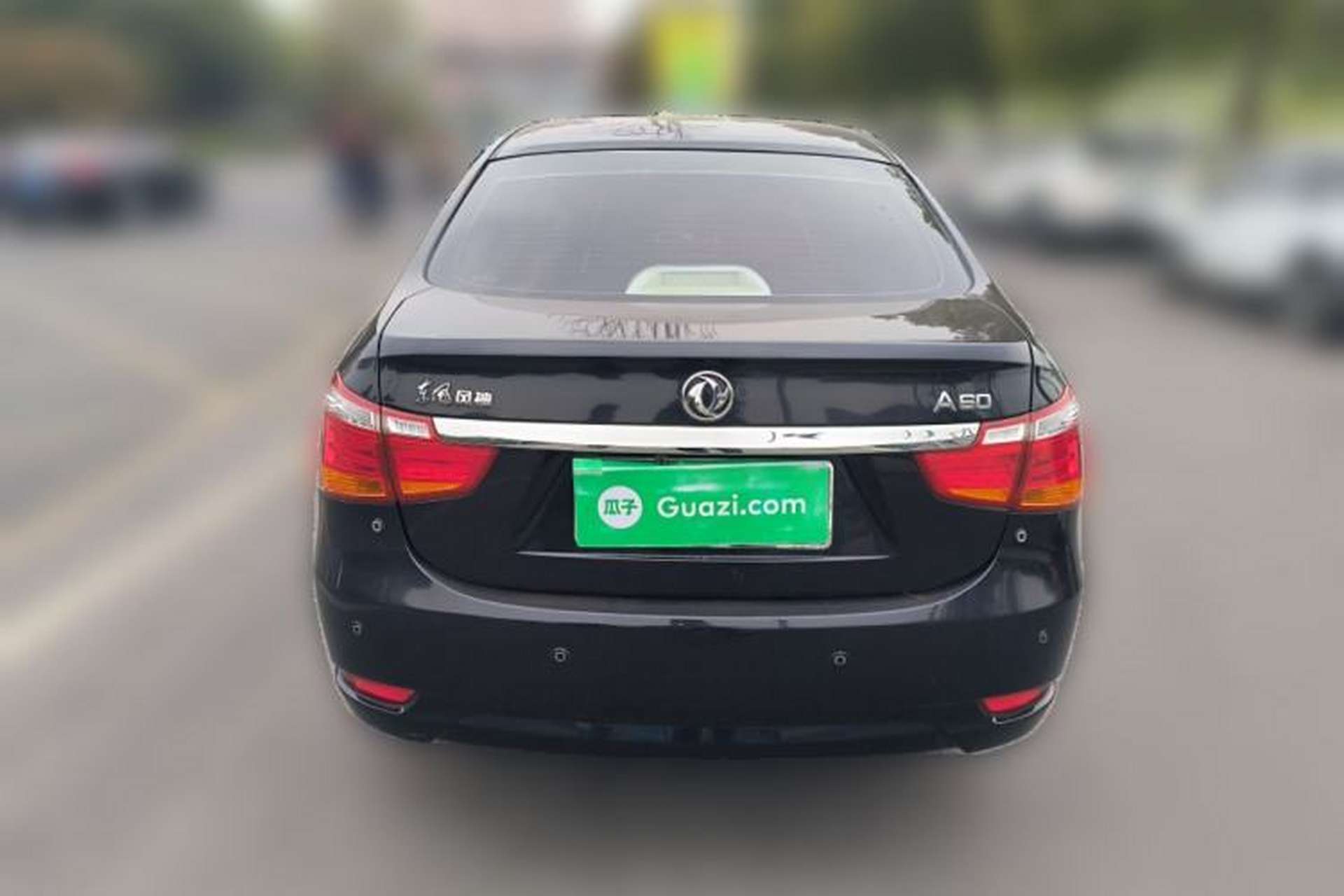 Used Dongfeng Aeolus A60 2016 1.6L Manual – Autohome Exclusive Model Rear
