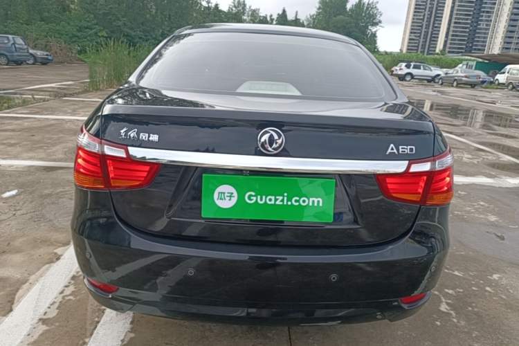 Used Dongfeng Aeolus A60 2016 1.6L Automatic Luxury Model Rear