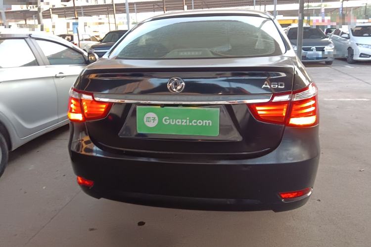 Used Dongfeng Aeolus A60 2016 1.5L Manual Luxury Version Rear