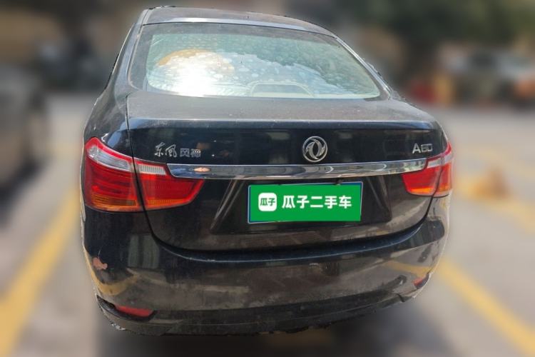 Used Dongfeng Aeolus A60 2016 1.5L Manual Luxury Model Rear