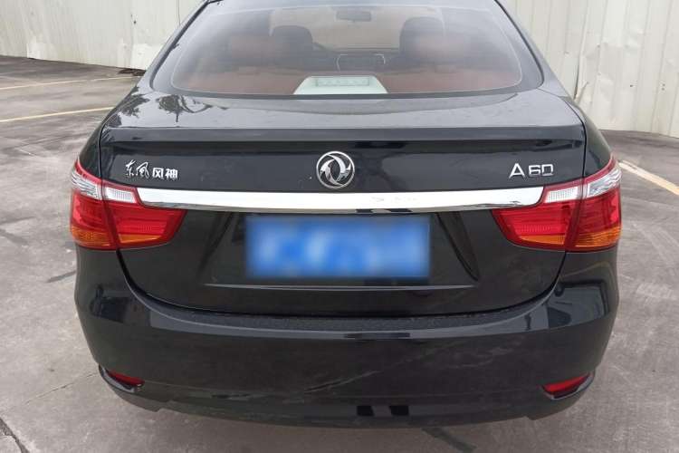 Used Dongfeng Aeolus A60 2016 1.5L Manual Luxury Version Rear