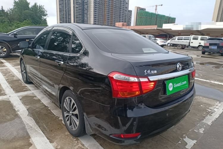 Used Dongfeng Aeolus A60 2016 1.6L Automatic Luxury Model Rear Left 45 Deg