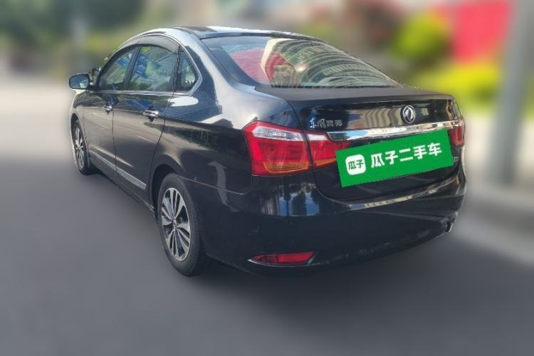 Used Dongfeng Aeolus A60 2016 1.5L Manual Luxury Version Rear Left 45 Deg