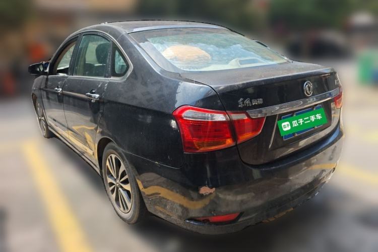 Used Dongfeng Aeolus A60 2016 1.5L Manual Luxury Model Rear Left 45 Deg