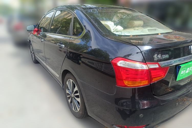 Used Dongfeng Aeolus A60 2016 1.6L Automatic Luxury Model Rear Left 45 Deg