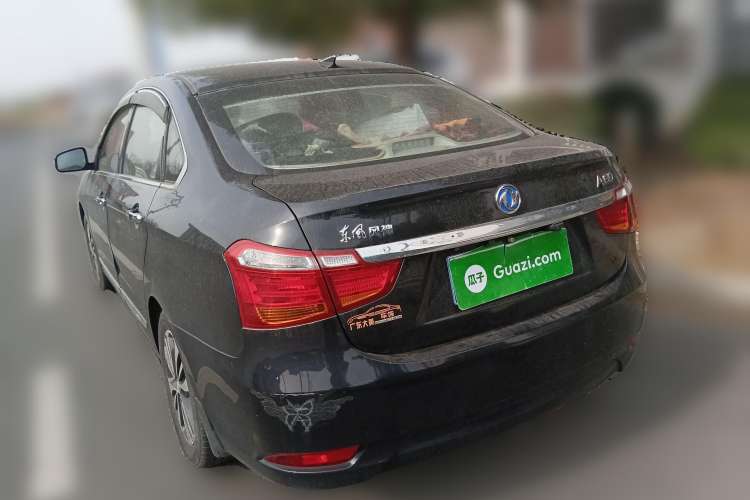 Used Dongfeng Aeolus A60 2016 1.5L Manual Luxury Version Rear Left 45 Deg