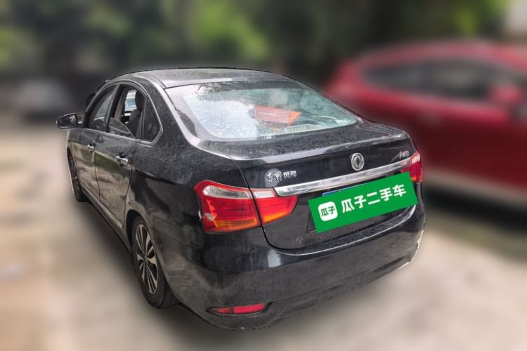 Used Dongfeng Aeolus A60 2016 1.5L Manual Luxury Version Rear Left 45 Deg