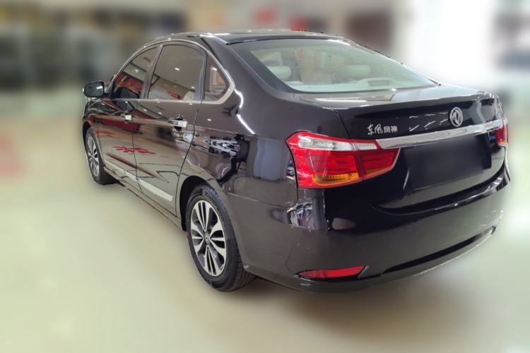 Used Dongfeng Aeolus A60 2016 1.5L Manual Luxury Model Rear Left 45 Deg