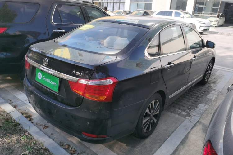 Used Dongfeng Aeolus A60 2016 1.6L DCT Luxury Edition Rear Right 45 Deg