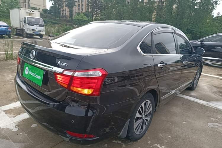 Used Dongfeng Aeolus A60 2016 1.6L Automatic Luxury Model Rear Right 45 Deg