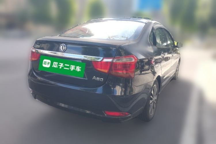 Used Dongfeng Aeolus A60 2016 1.5L Manual Luxury Version Rear Right 45 Deg