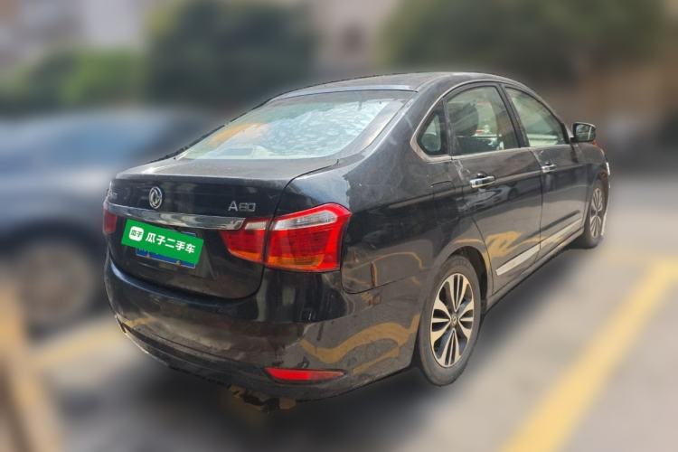 Used Dongfeng Aeolus A60 2016 1.5L Manual Luxury Model Rear Right 45 Deg