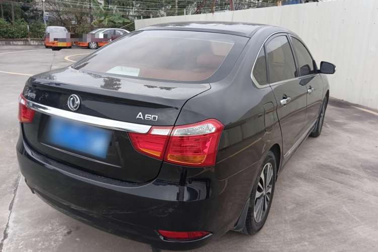 Used Dongfeng Aeolus A60 2016 1.5L Manual Luxury Version Rear Right 45 Deg