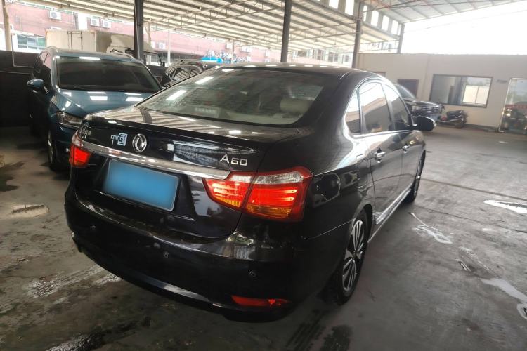 Used Dongfeng Aeolus A60 2016 1.6L Automatic Luxury Model Rear Right 45 Deg