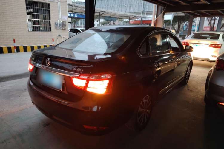 Used Dongfeng Aeolus A60 2016 1.6L Automatic Luxury Model Rear Right 45 Deg