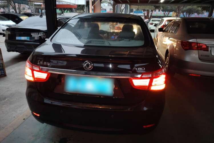 Used Dongfeng Aeolus A60 2016 1.6L Automatic Luxury Model Rear