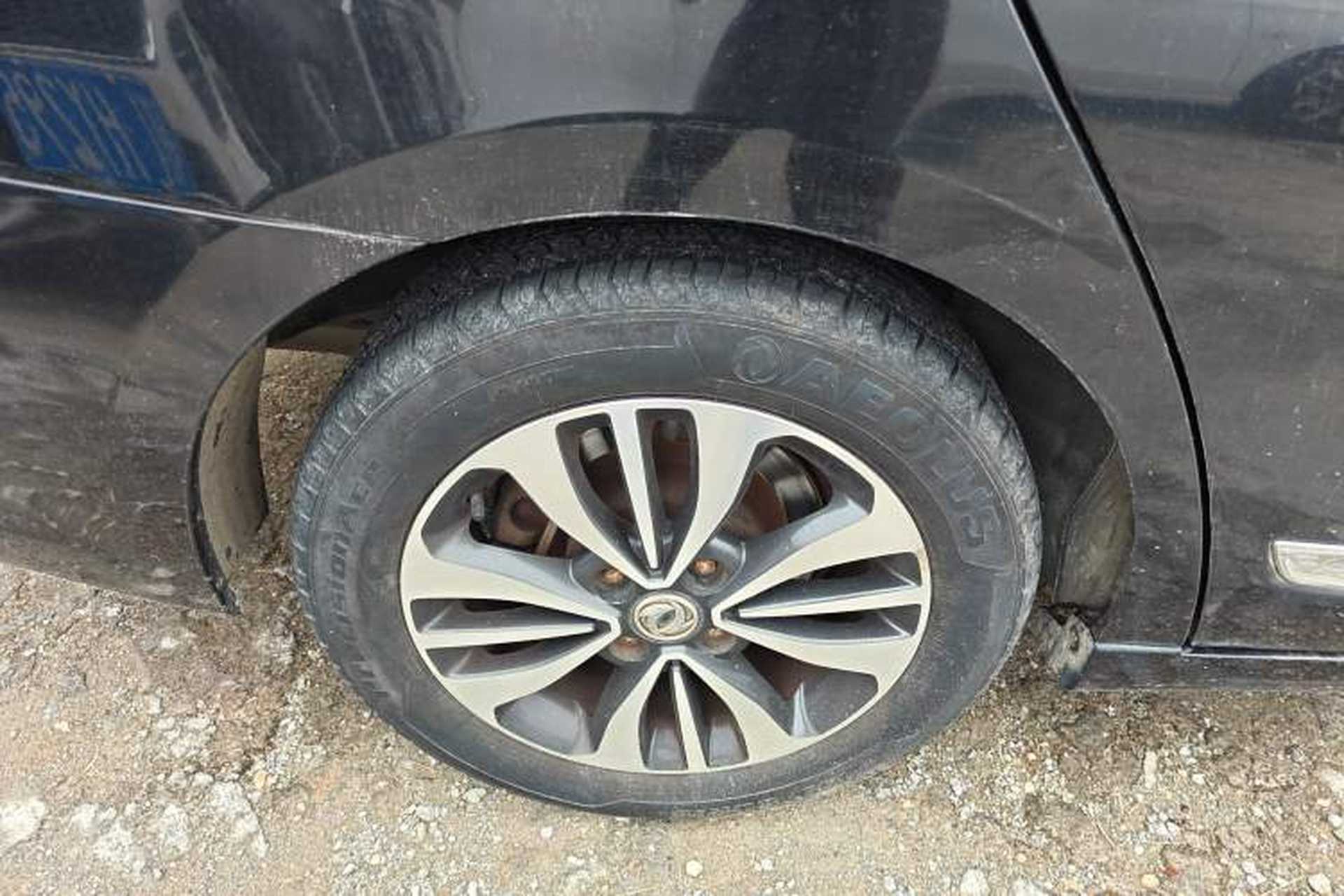 Used Dongfeng Aeolus A60 2016 1.6L Automatic Luxury Model Right Rear Wheel Hub
