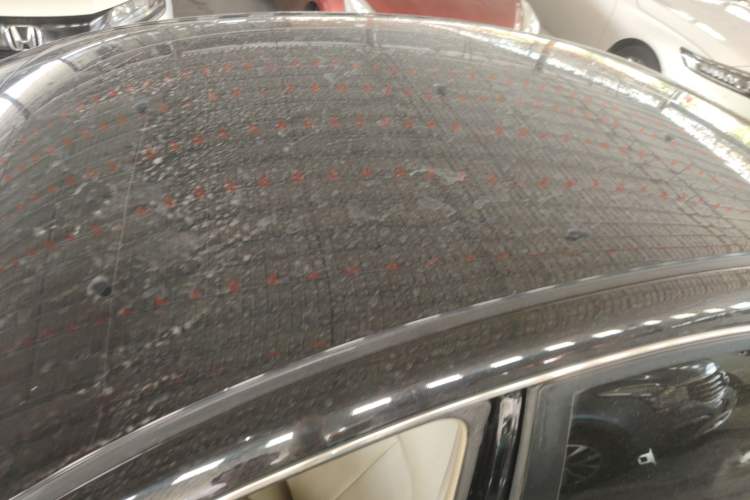 Used Dongfeng Aeolus A60 2016 1.6L Automatic Luxury Model Roof