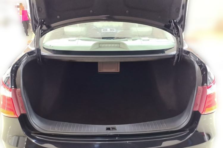 Used Dongfeng Aeolus A60 2016 1.5L Manual Luxury Model Trunk