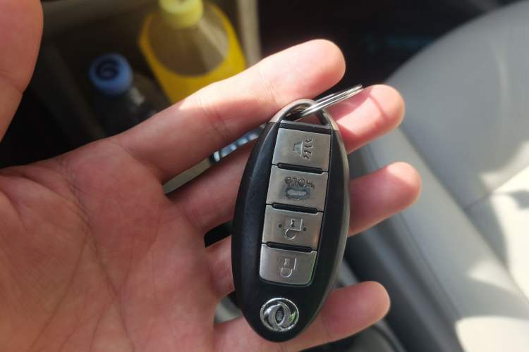 Used Dongfeng Aeolus A60 2016 1.5L Manual Luxury Version Vehicle Key